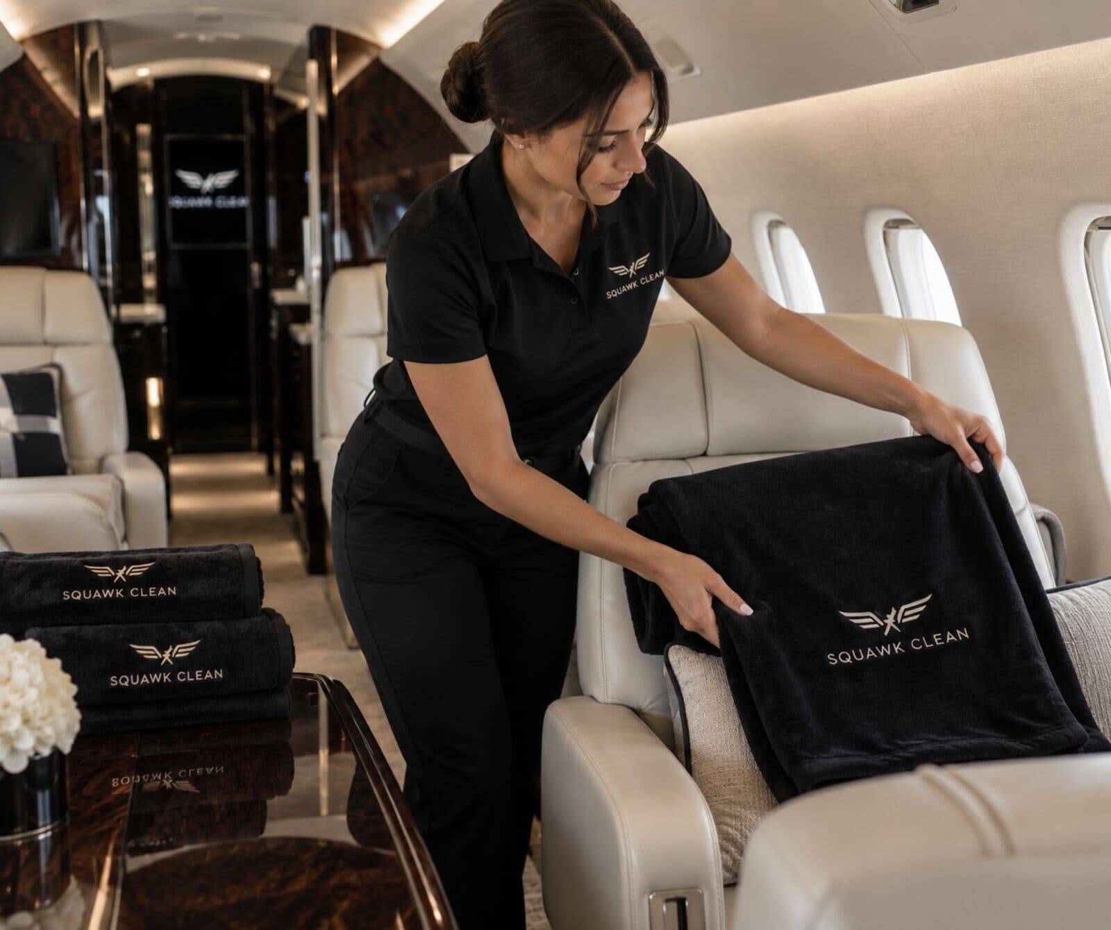 Cabin amenities